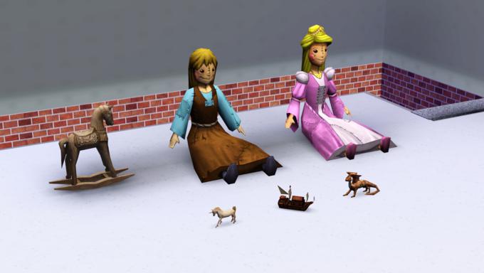 Sims 3 Medieval Skins